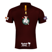 Whiston Parish Church Maroon Fortis Polo