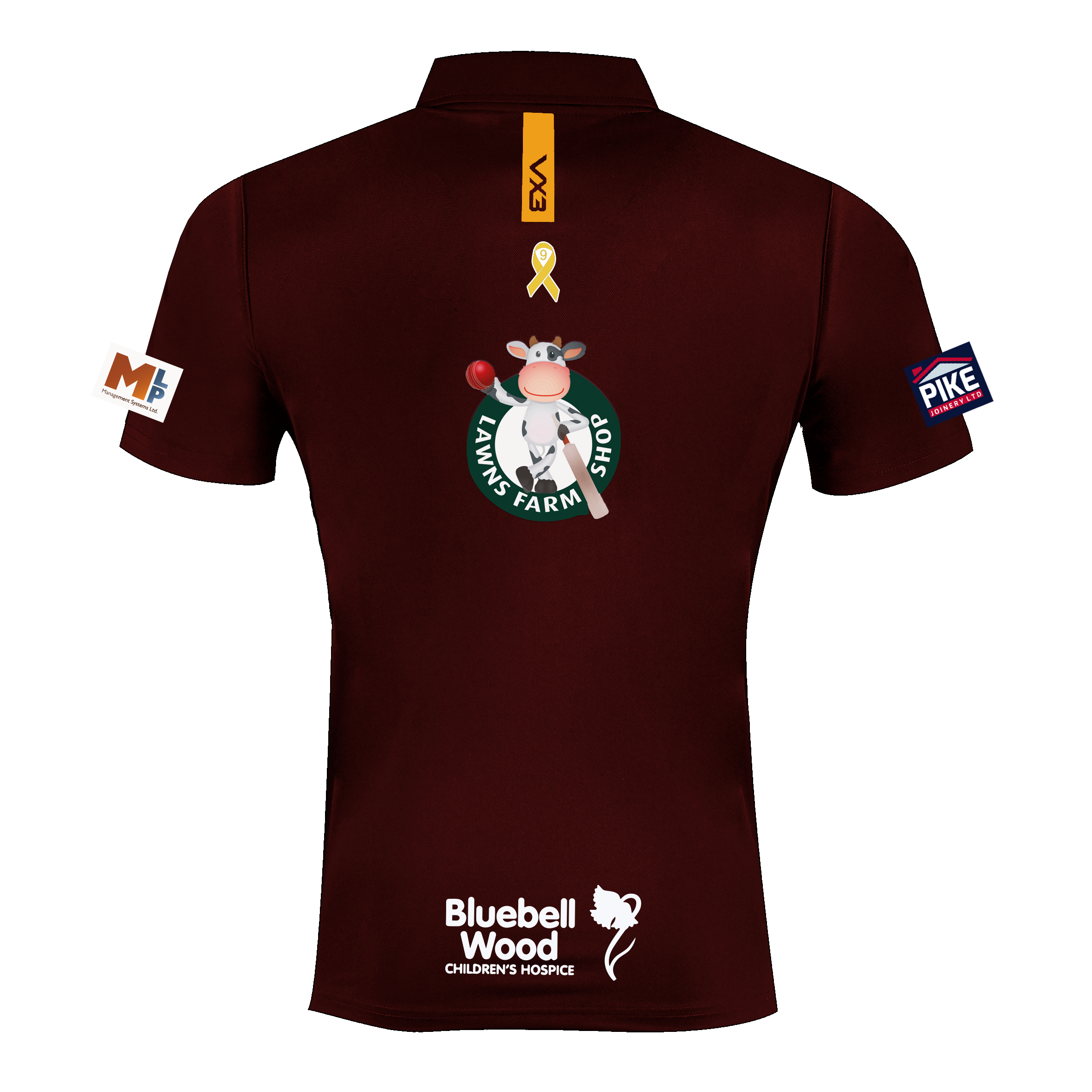 Whiston Parish Church Maroon Fortis Polo