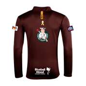 Whiston Parish Church Maroon Fortis Quarter Zip Sweat