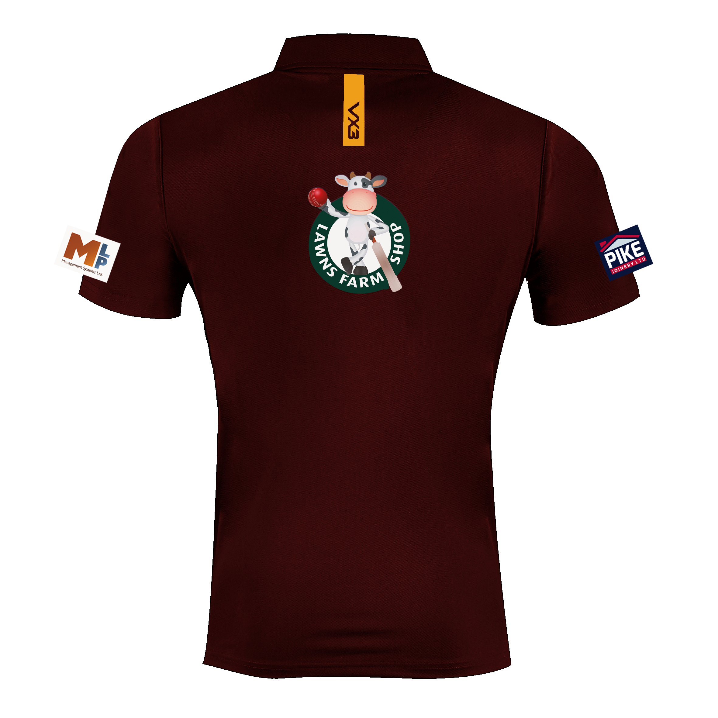 Whiston Parish Church Maroon Fortis Polo