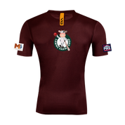 Whiston Parish Church Maroon Fortis Tee