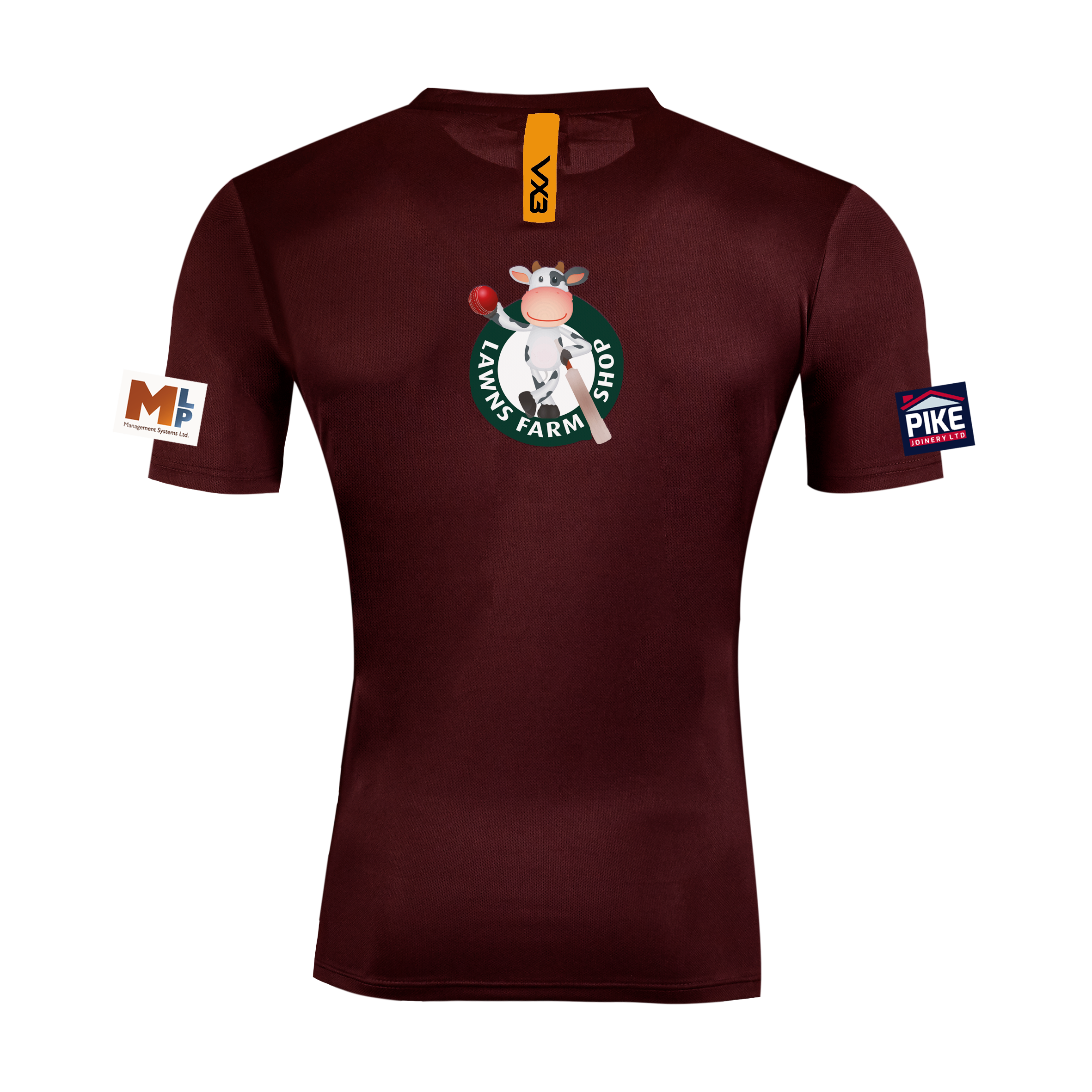 Whiston Parish Church Maroon Fortis Tee
