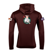 Whiston Parish Church Maroon Fortis Hoodie