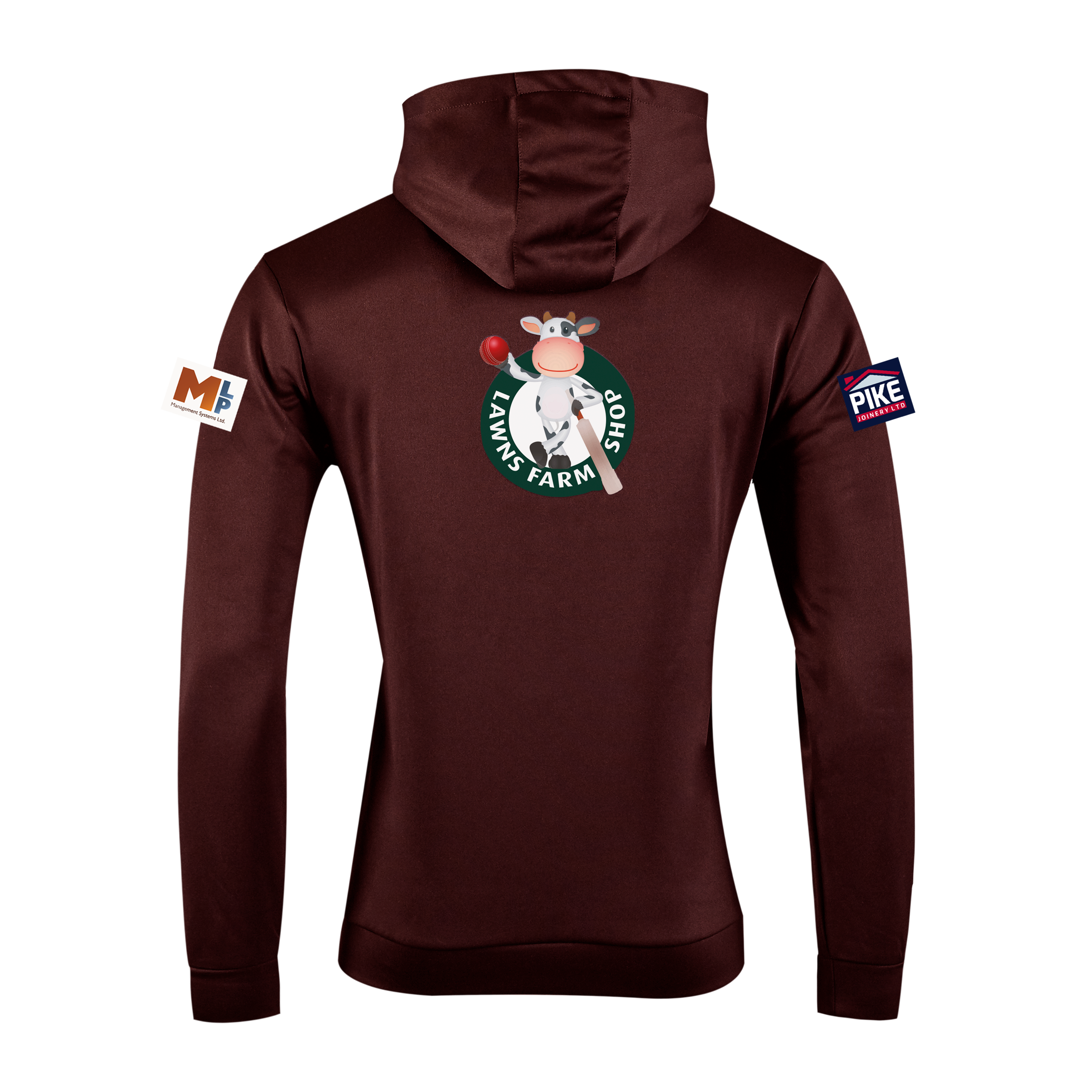 Whiston Parish Church Maroon Fortis Hoodie