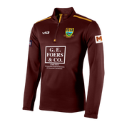 Whiston Parish Church Maroon Fortis Quarter Zip Sweat