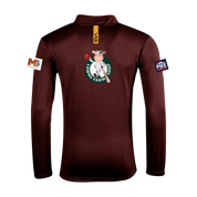 Whiston Parish Church Maroon Fortis Quarter Zip Sweat