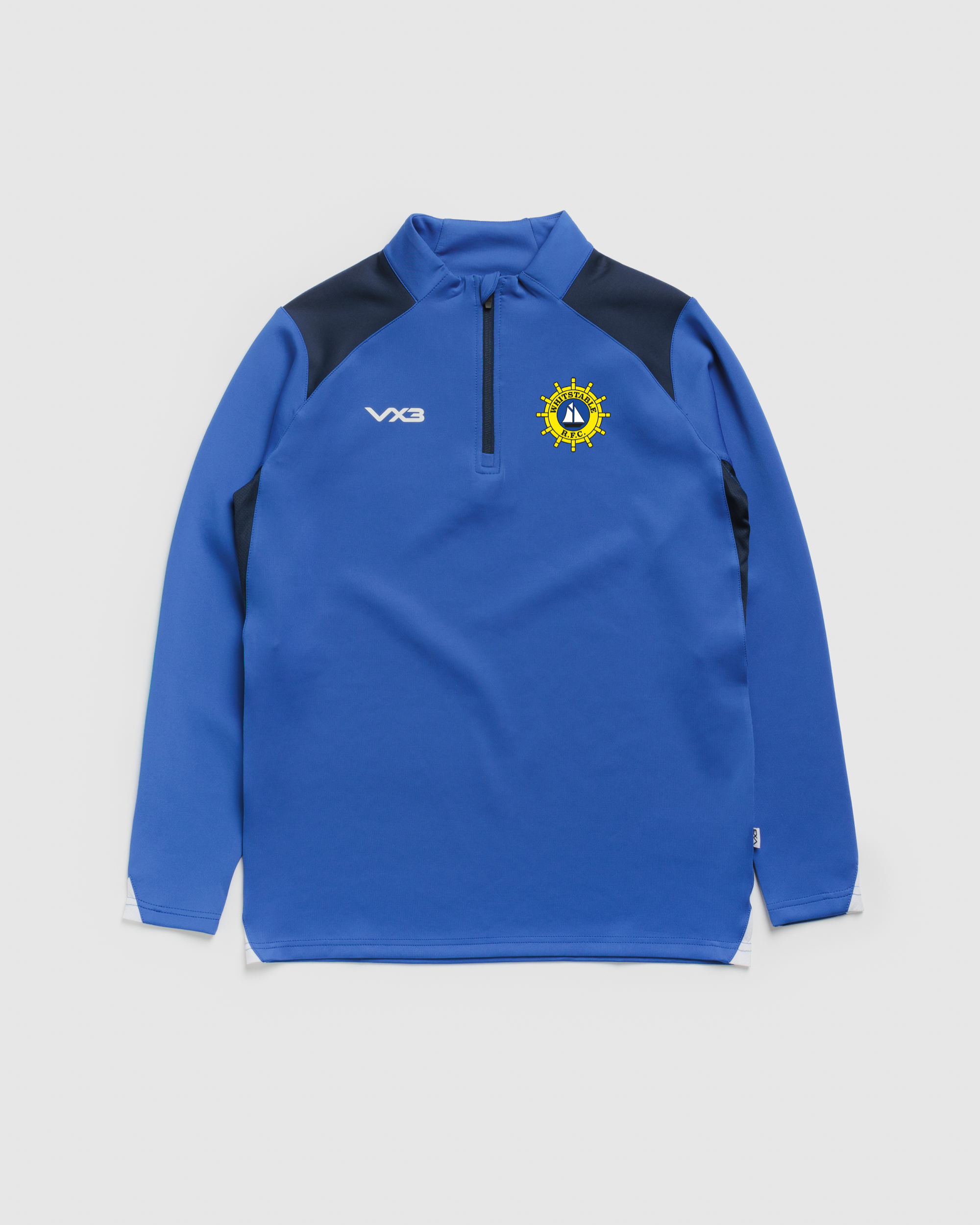 Whitstable RFC Vertex Quarter Zip