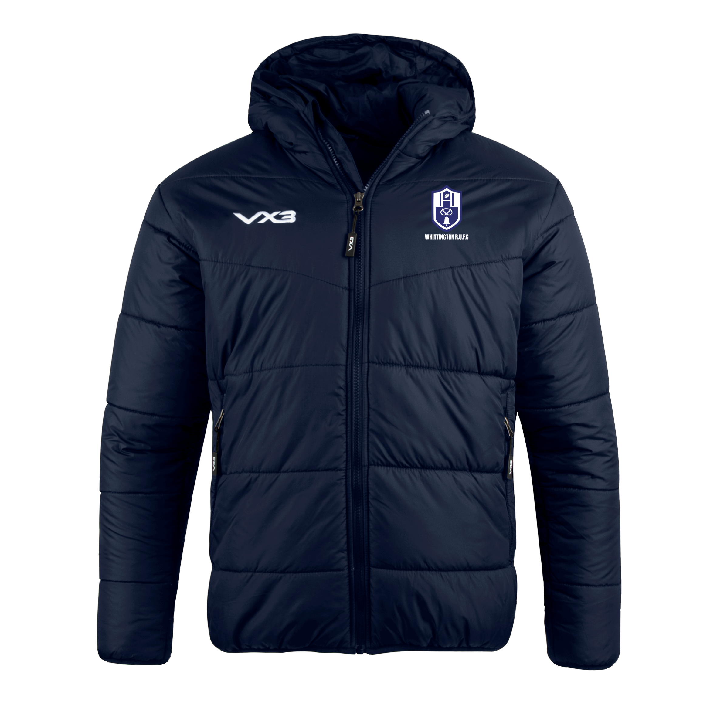 Whittington Rugby Club Lorica Quilted Jacket Youth