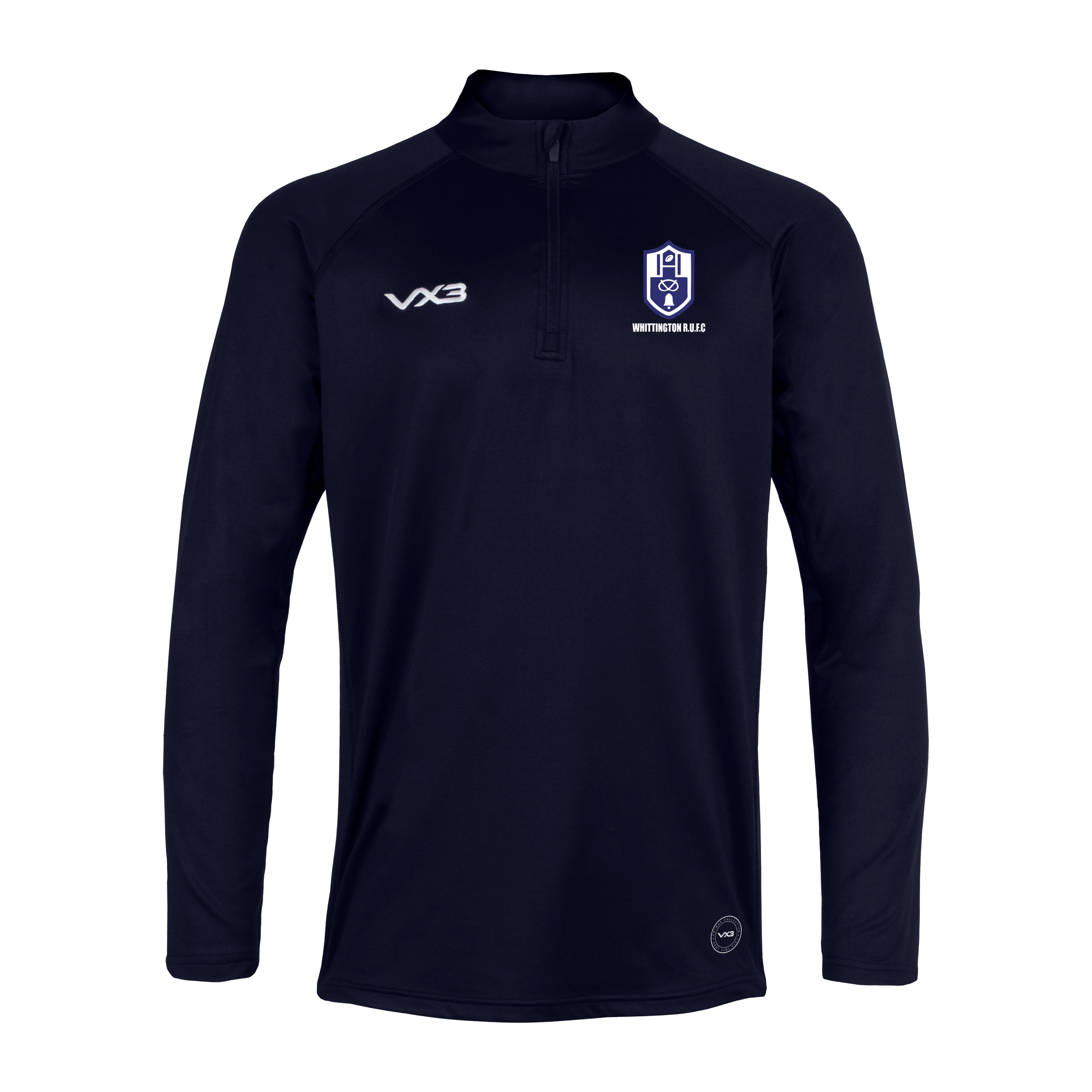 Whittington Rugby Club Primus Quarter Zip