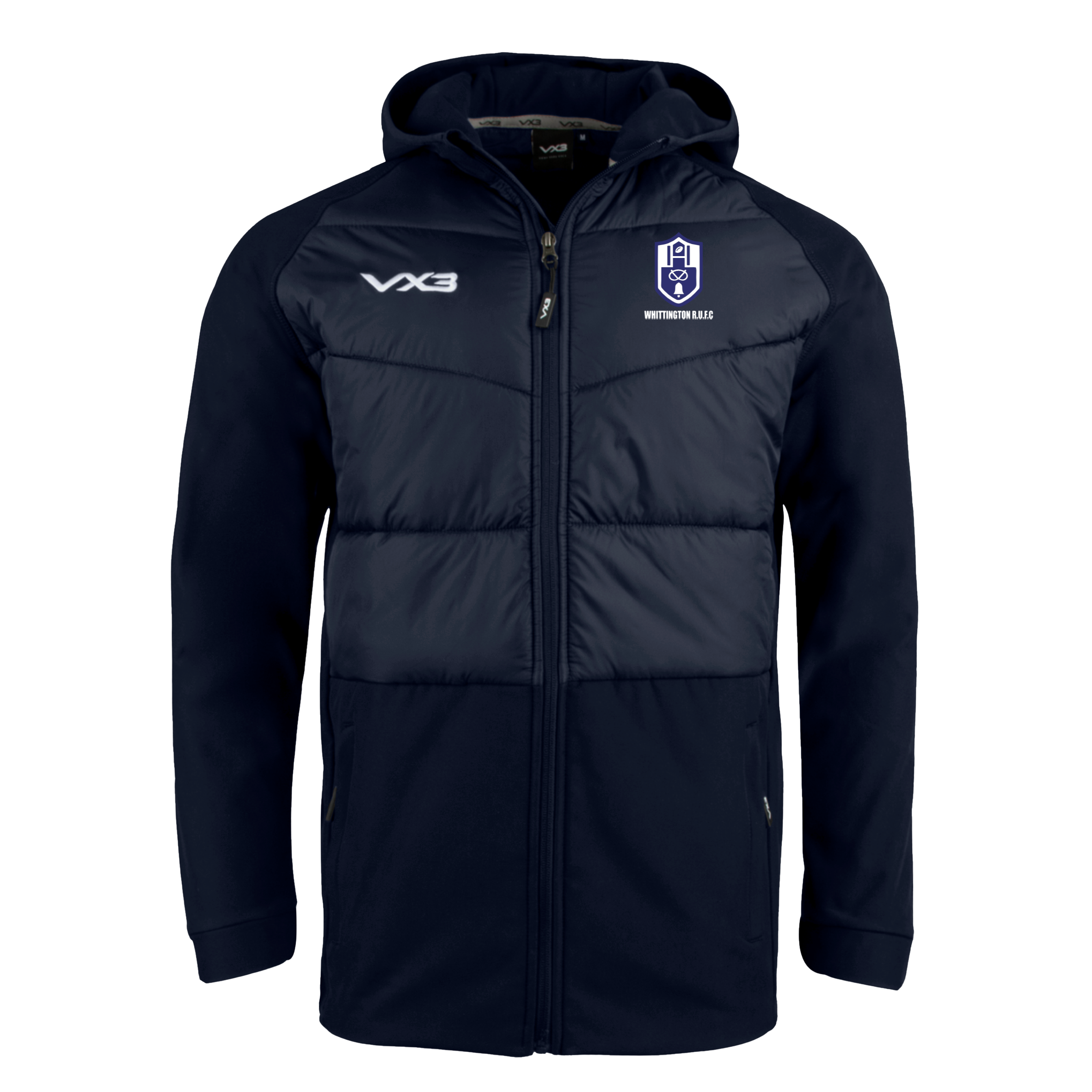 Whittington Rugby Club Tempest Hybrid Jacket