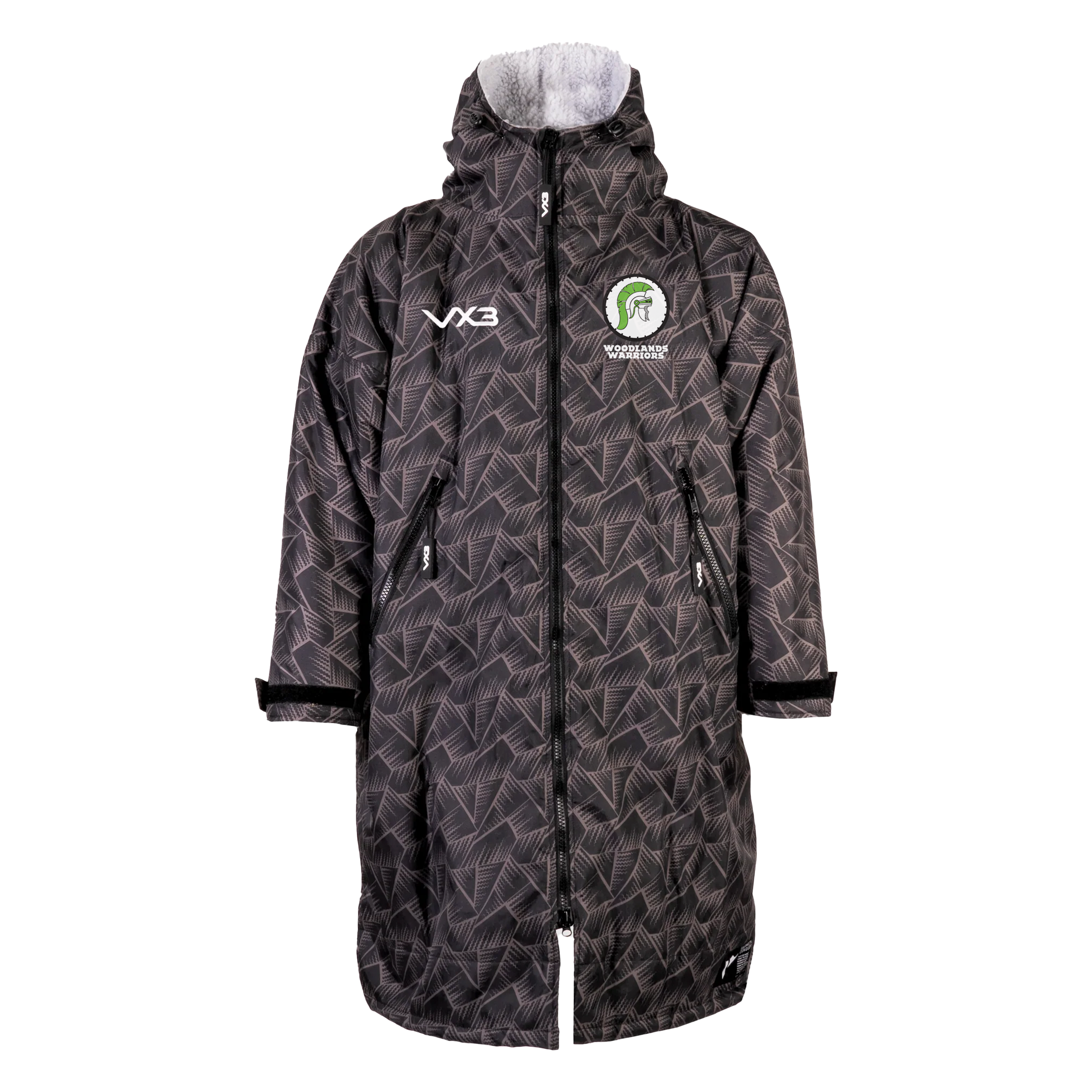 Woodlands Warriors Duro Elite Sports Robe Kids