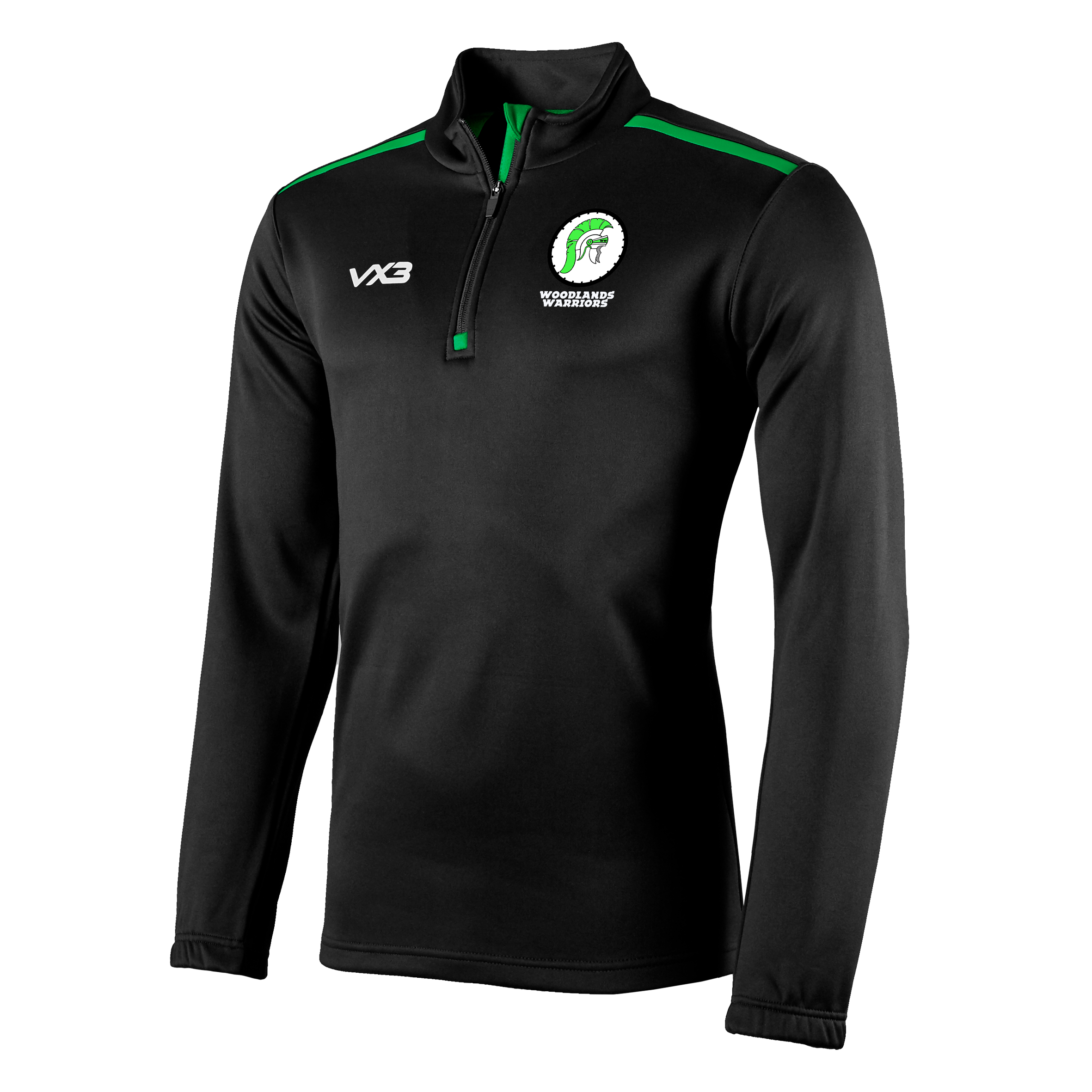 Woodlands Warriors Fortis Quarter Zip Sweat