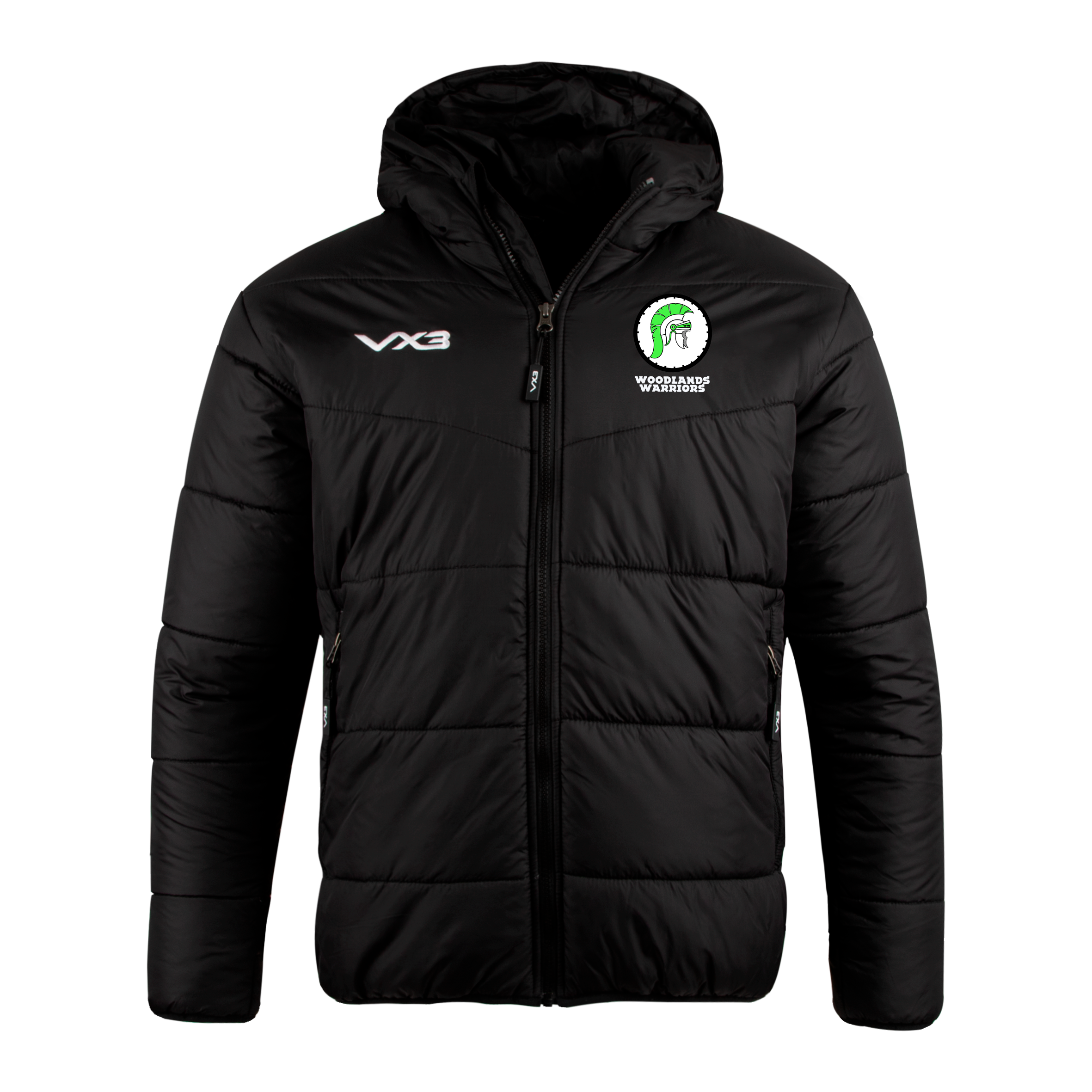 Woodlands Warriors Lorica Quilted Jacket