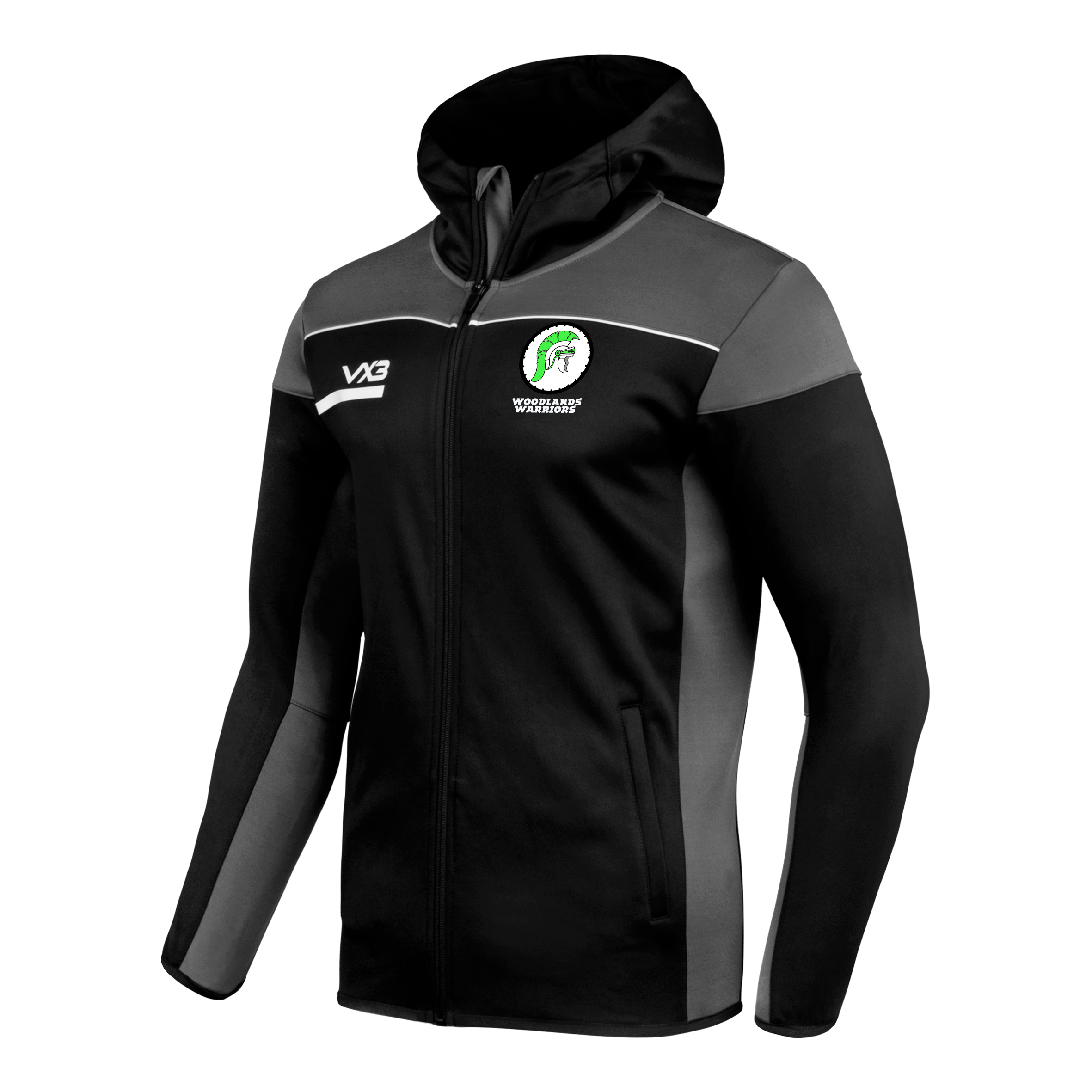 Woodlands Warriors Opus Zoodie Youth