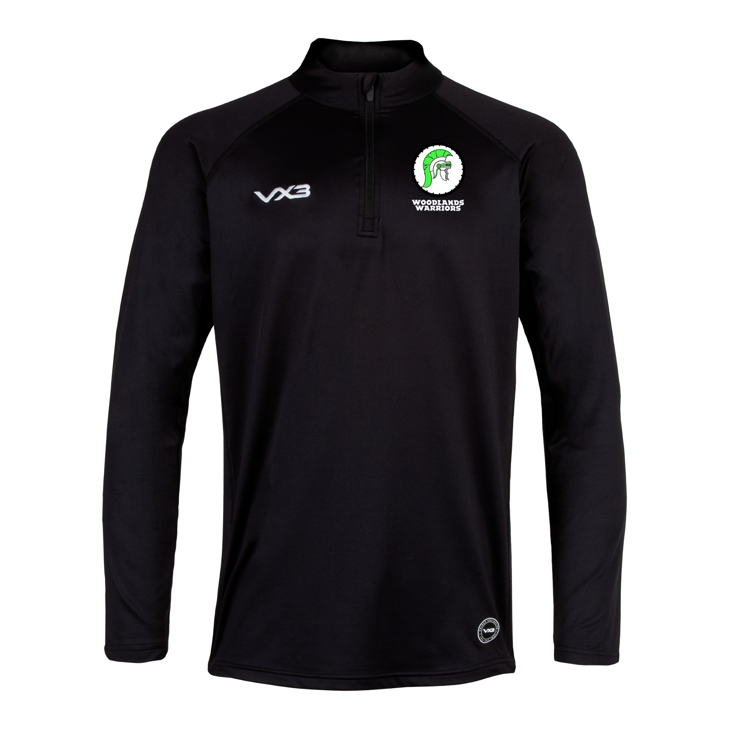 Woodlands Warriors Primus Youth Quarter Zip