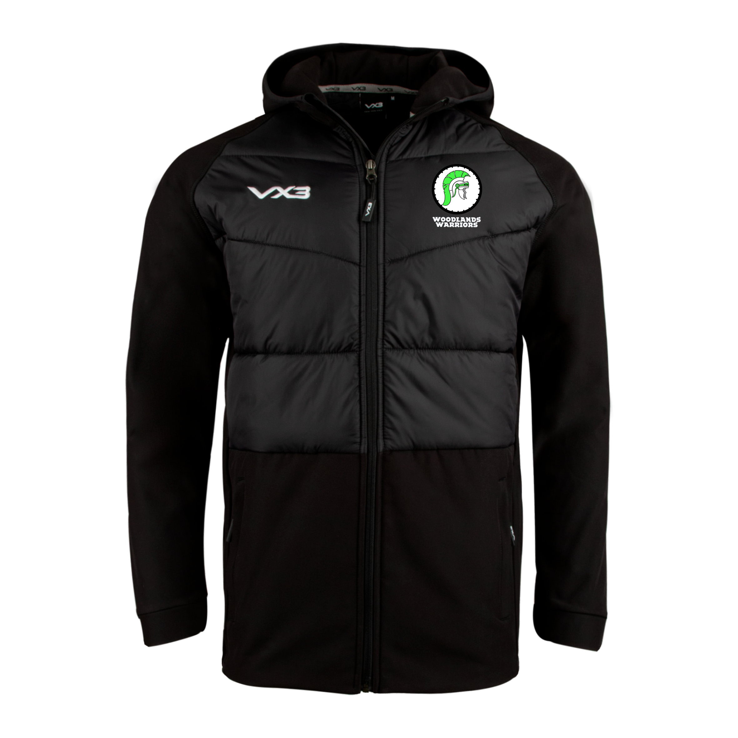 Woodlands Warriors Tempest Hybrid Jacket
