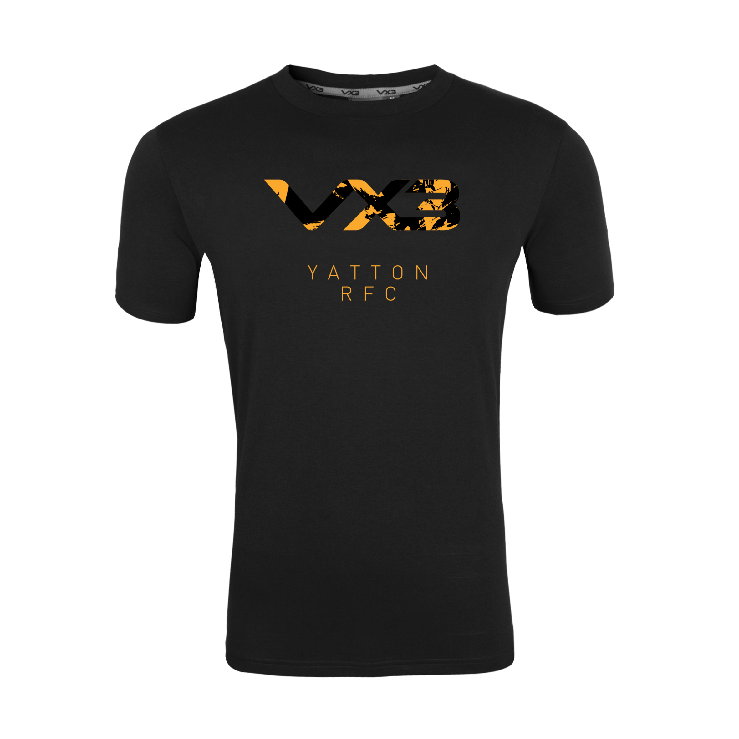 Yatton Rugby Club Black Invicta Club Tee