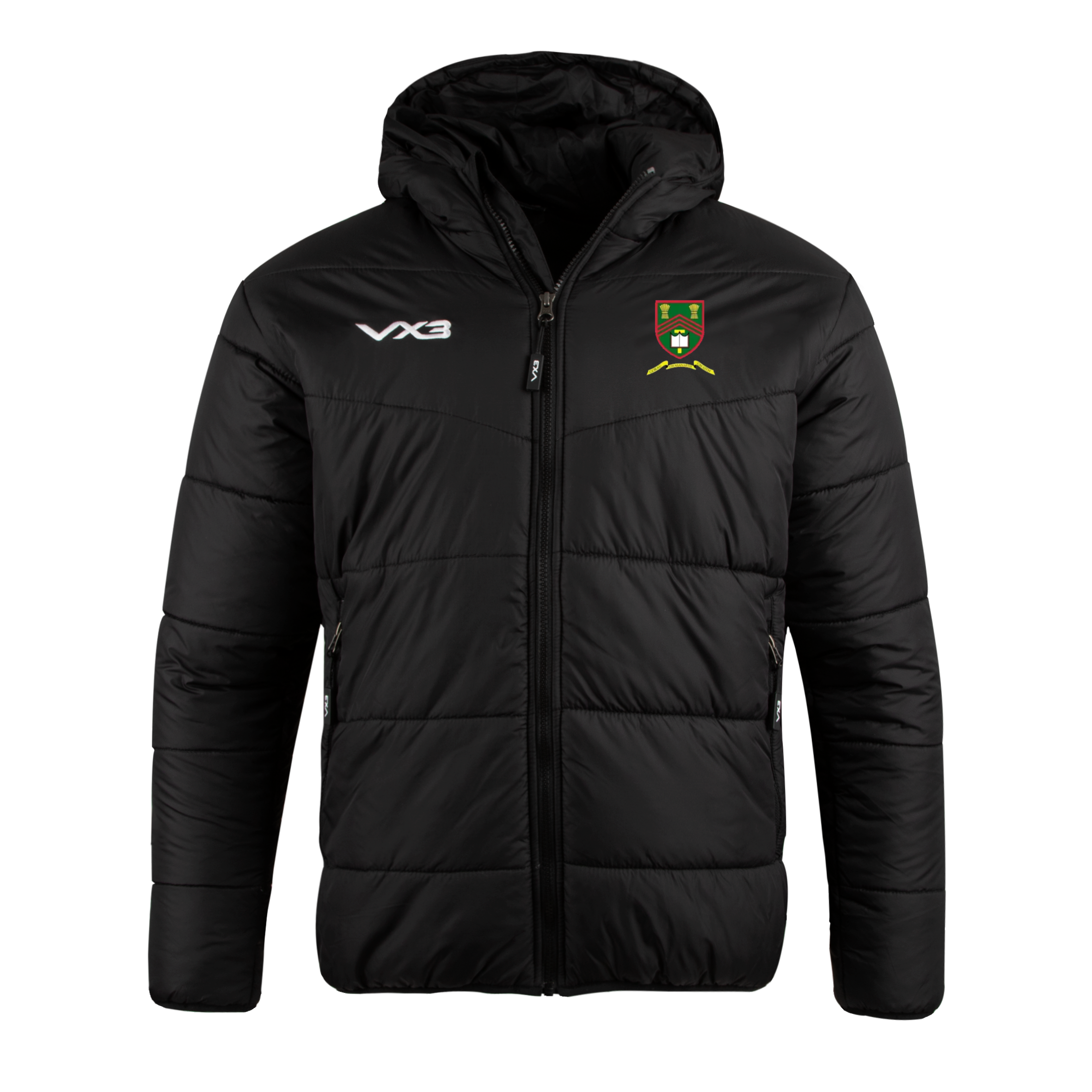 Ysgol Llanhari Lorica Quilted Jacket