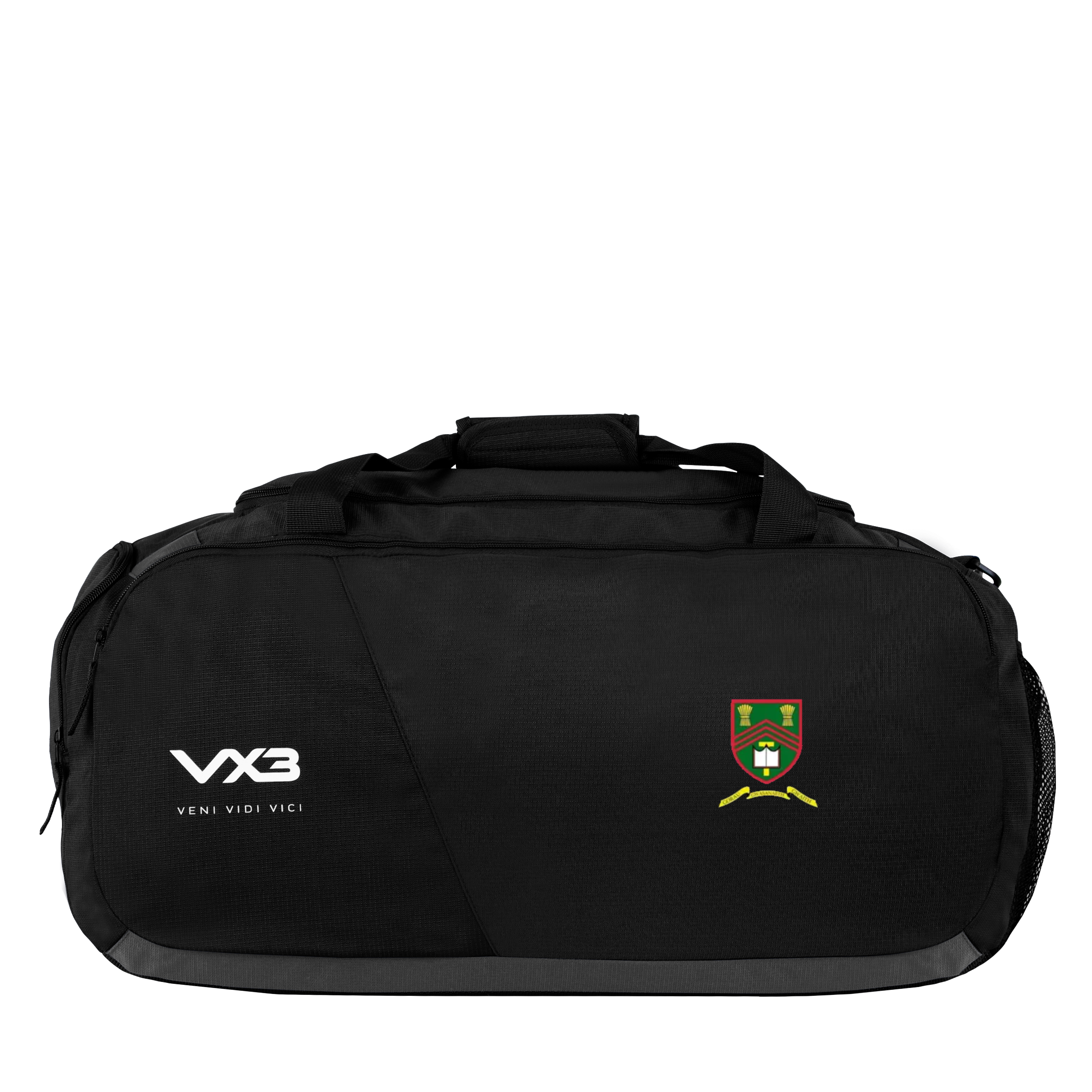 Ysgol Llanhari Performance Kit Bag Black/Dark