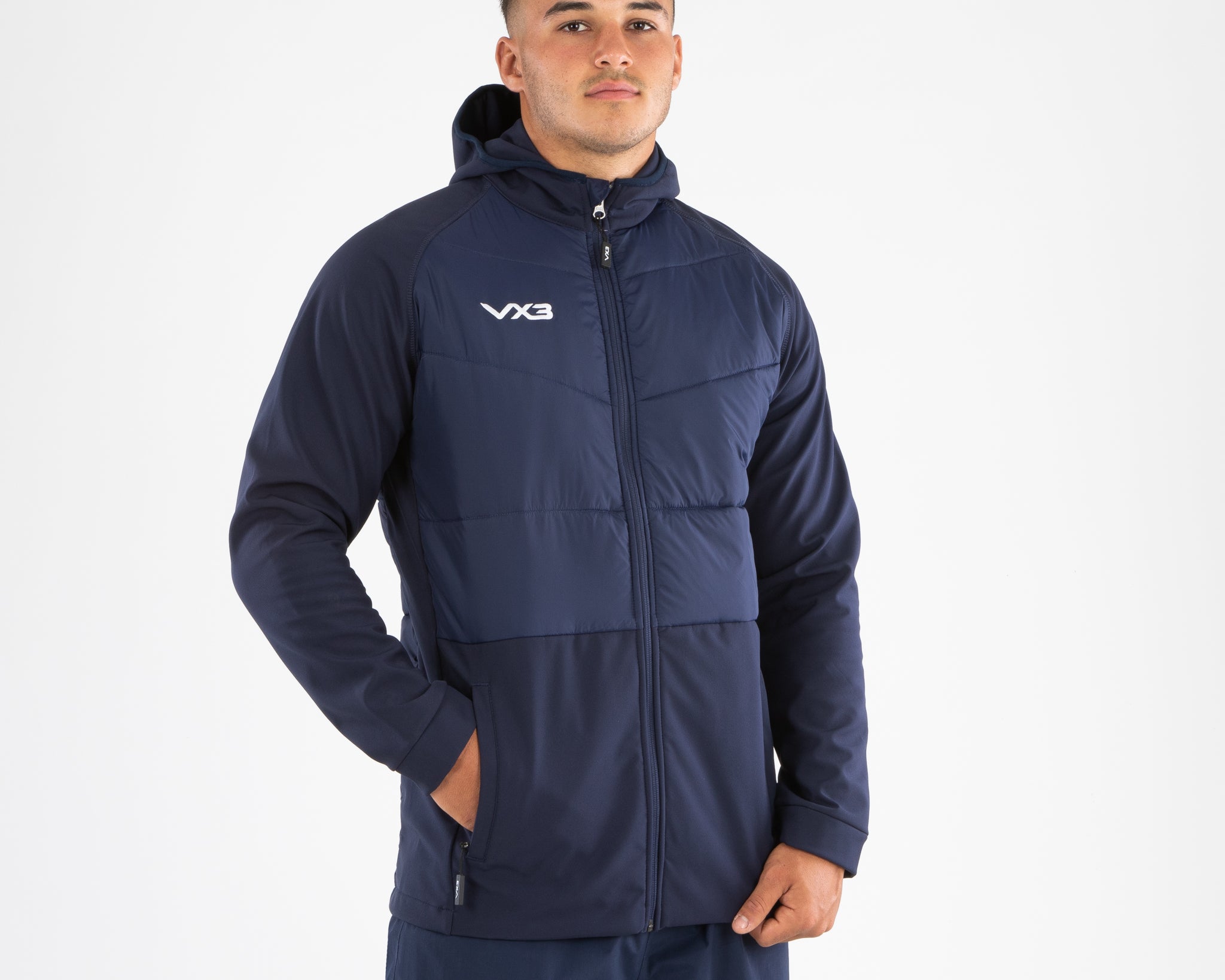 Tempest Hybrid Jacket Navy
