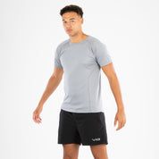 Aurora Tee Mens Grey