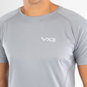 Aurora Tee Mens Grey