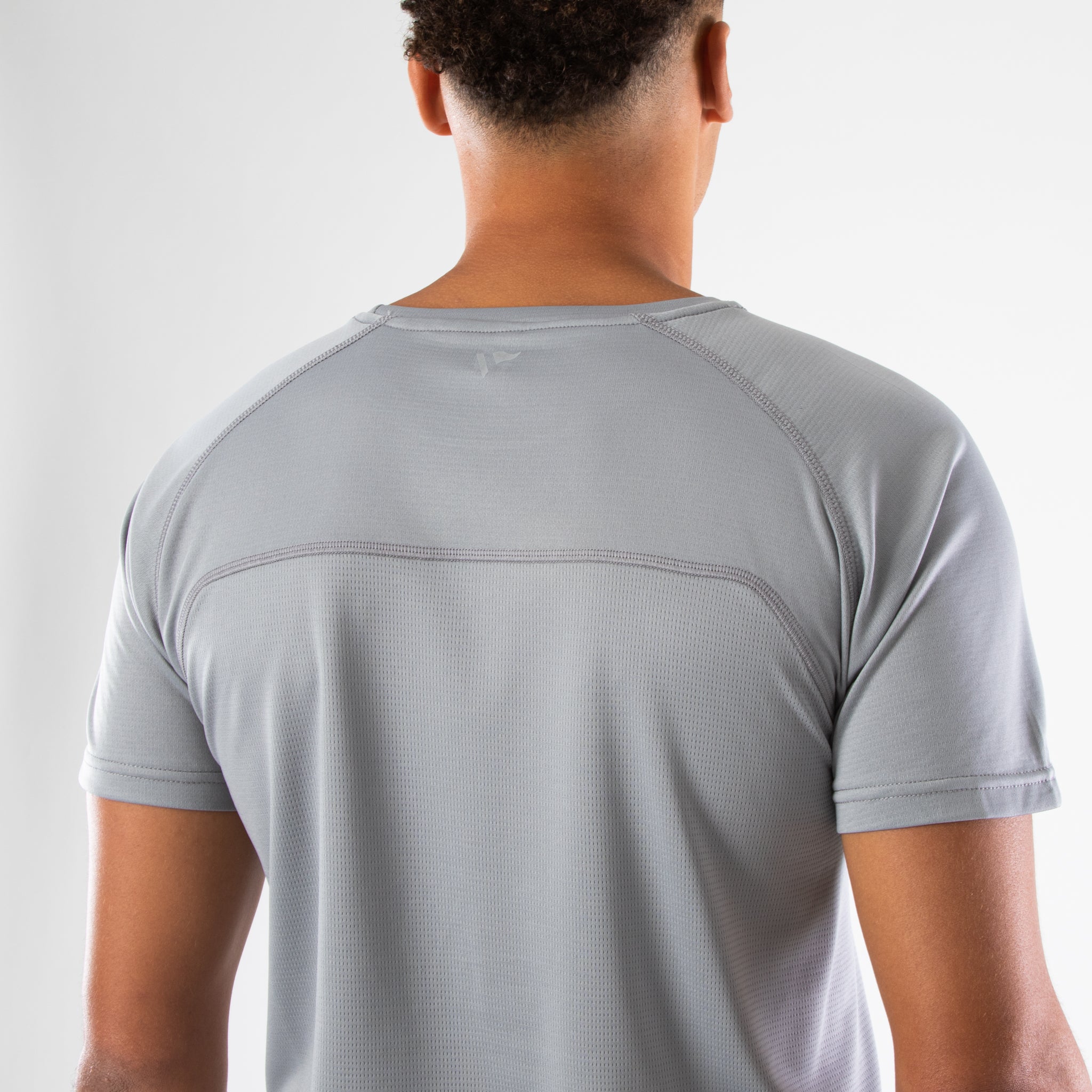 Aurora Tee Mens Grey