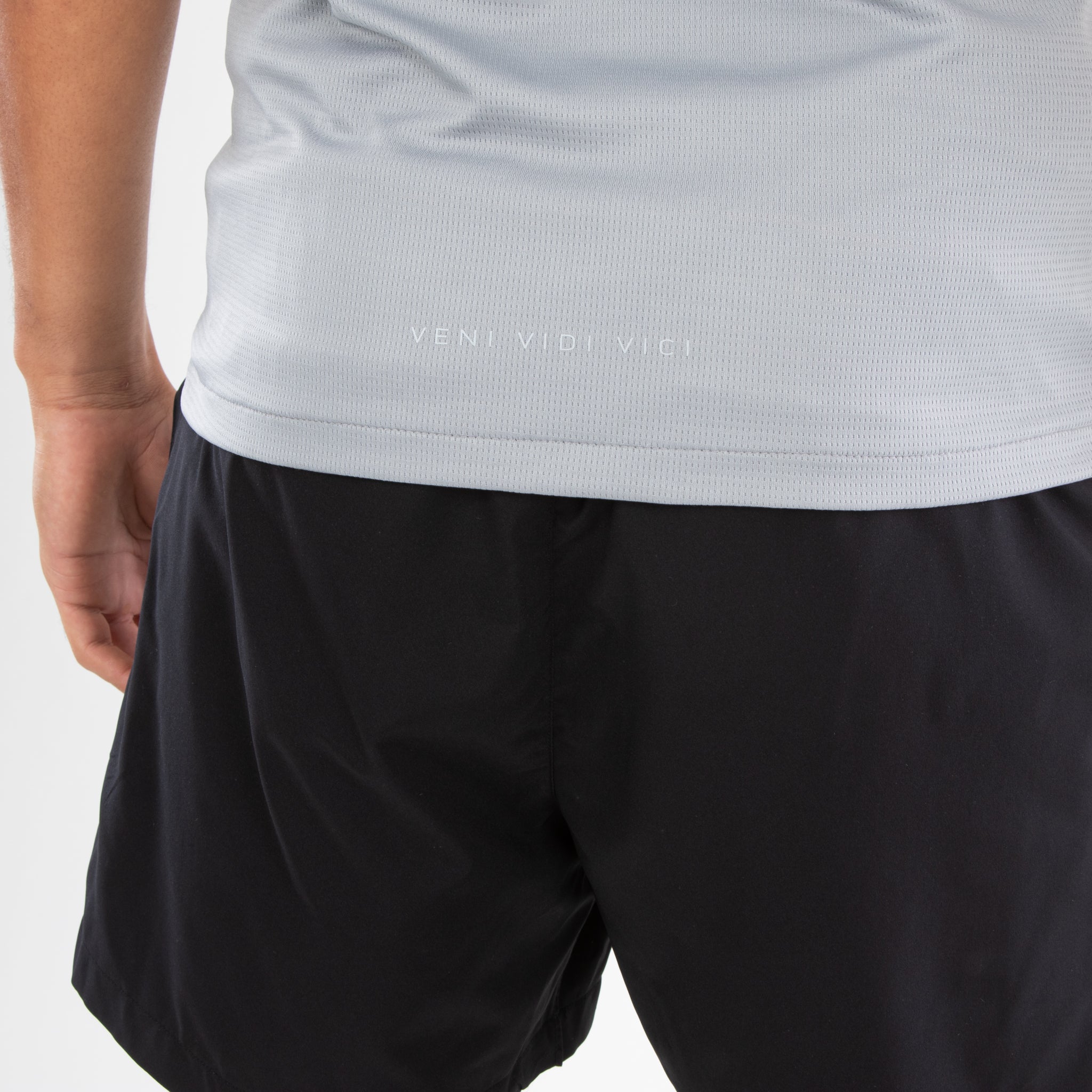 Aurora Tee Mens Grey