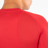 Primus Base Layer Red Back of Right Shoulder