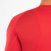 Primus Base Layer Red Back of Left Shoulder