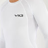 VX3 Primus Baselayer White VX3 Logo