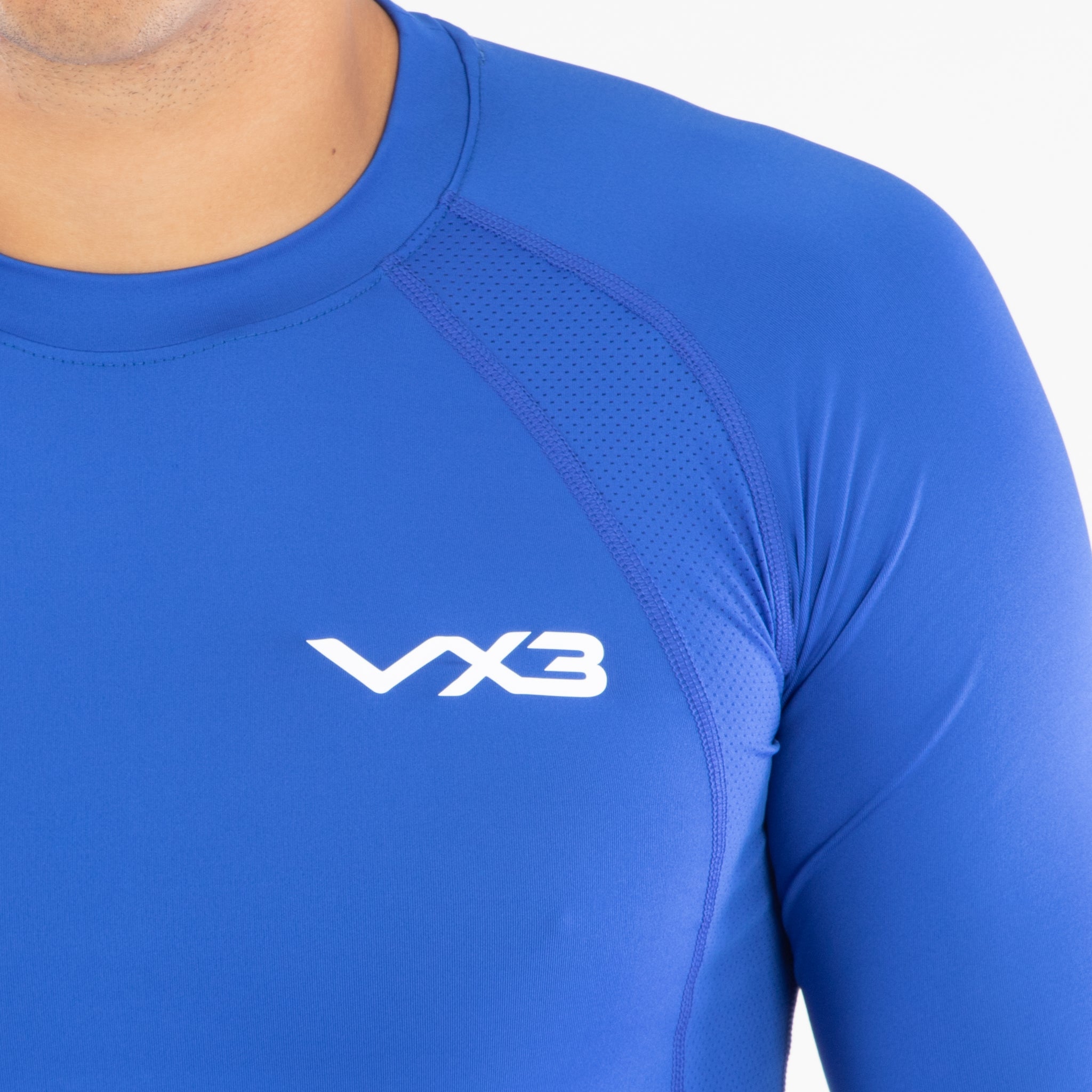 VX3 Primus Baselayer Royal VX3 Logo