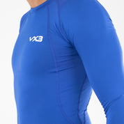 VX3 Primus Baselayer Royal Side Mesh Panel
