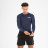 VX3 Primus Baselayer Navy - Front View