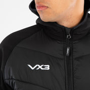 Tempest Hybrid Jacket Black