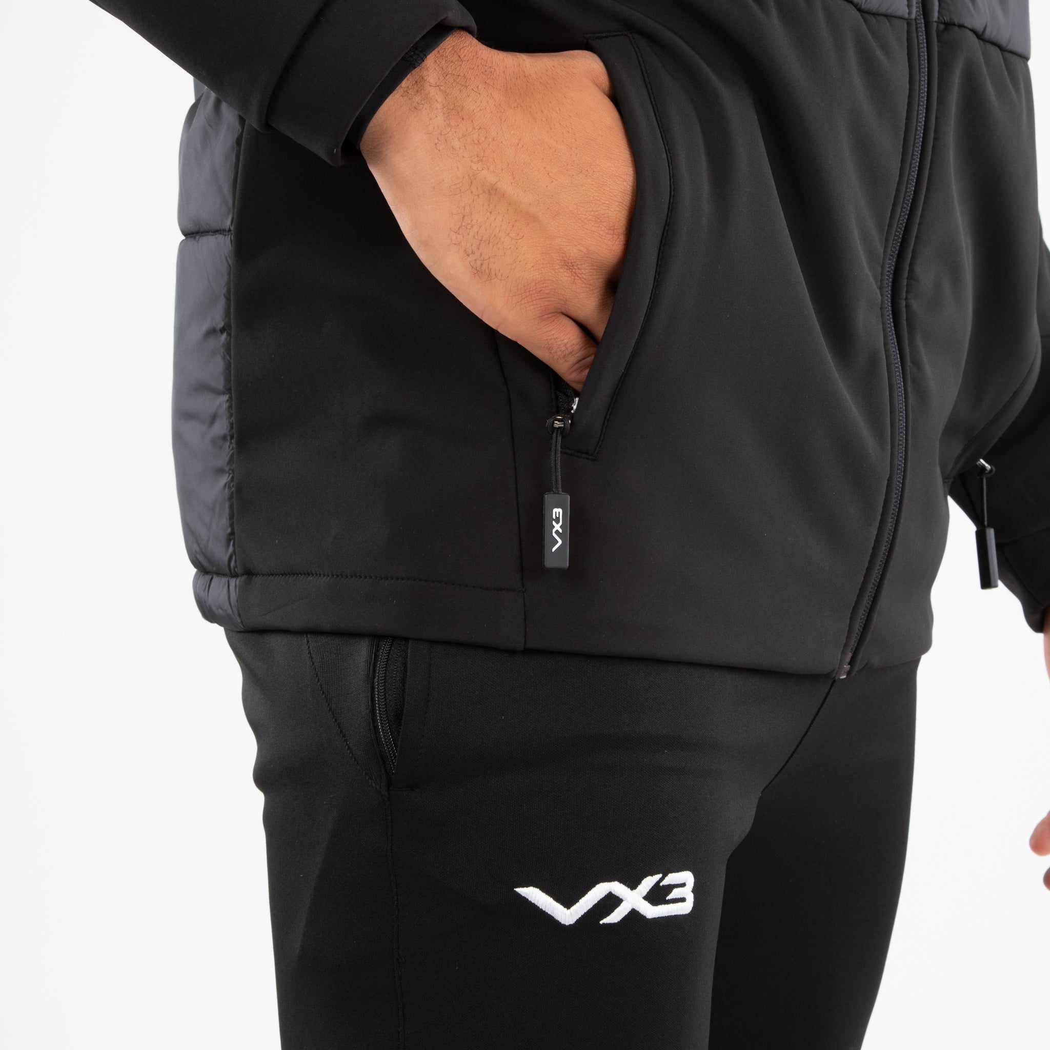 Tempest Hybrid Jacket Black