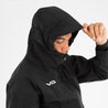 VX3 Protego Waterproof Jacket Black Hood