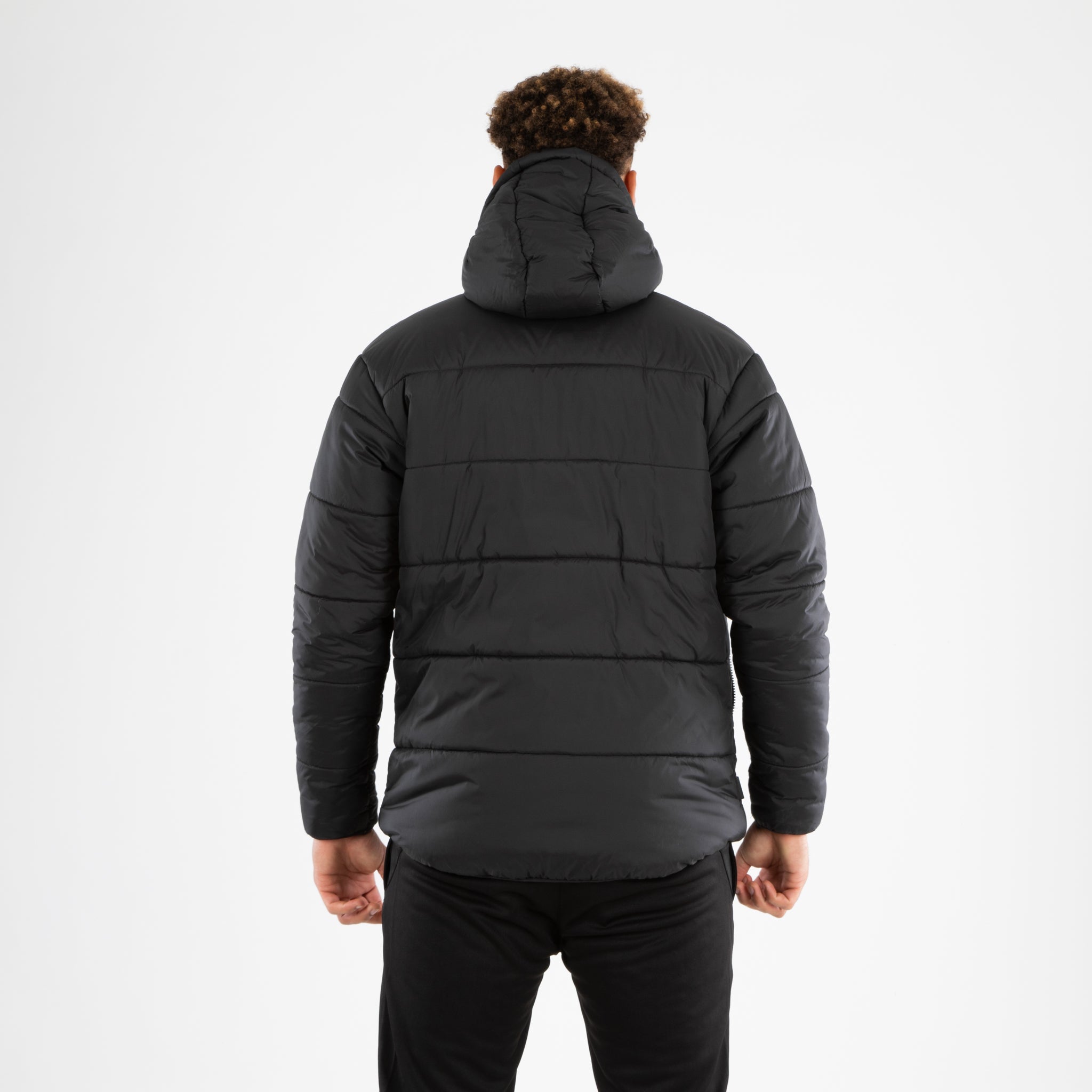 Lorica Quilted Jacket Black