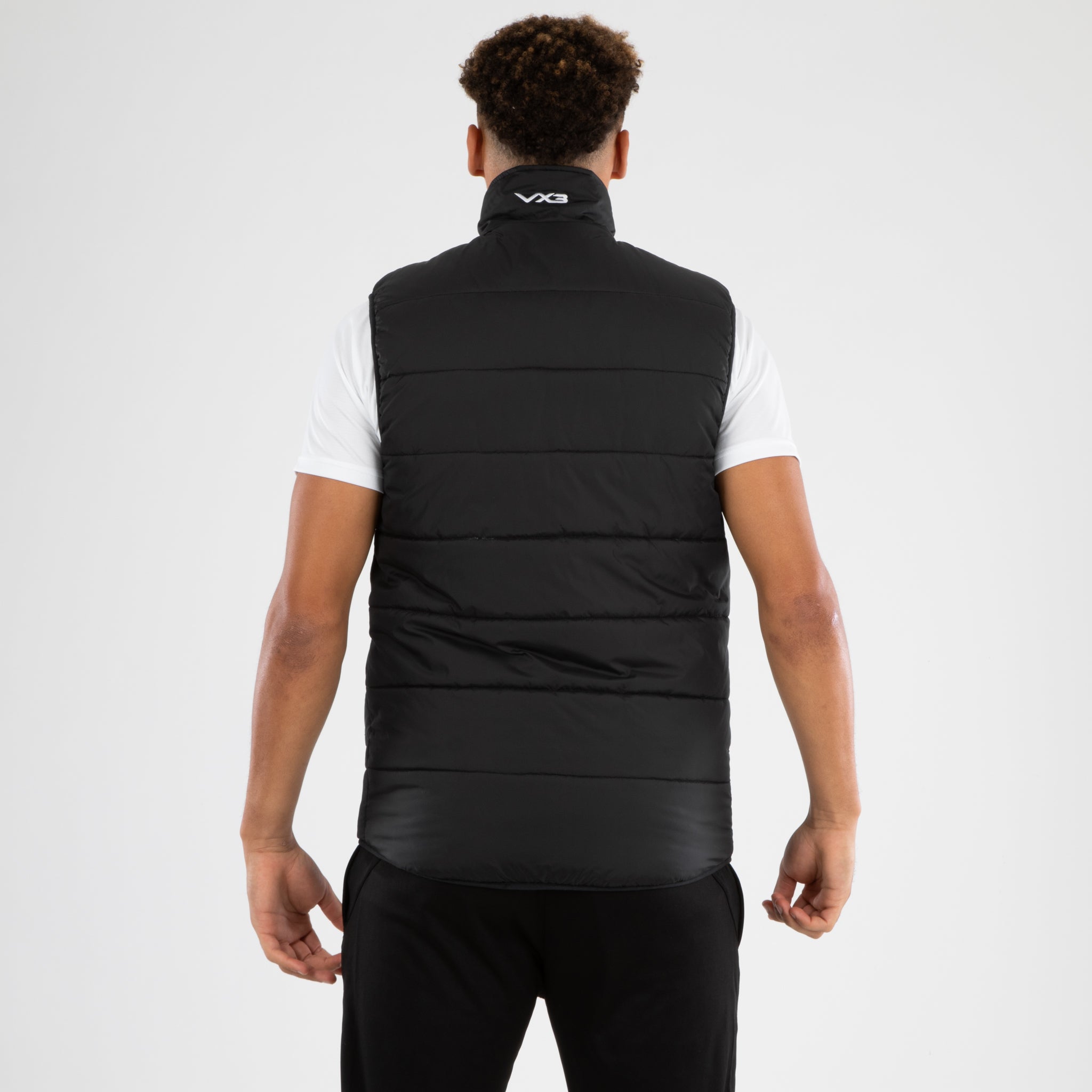 VX3 Ventus Gilet Black Rear View