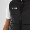 VX3 Ventus Gilet Black VX3 Logo