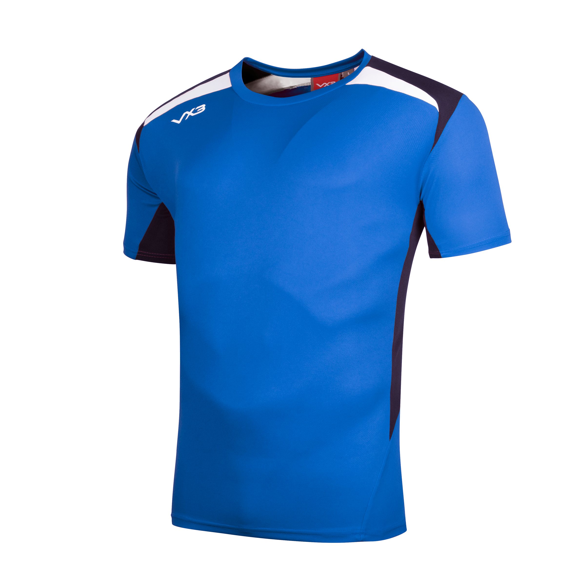 Novus Tee Womens  Royal/Navy/White