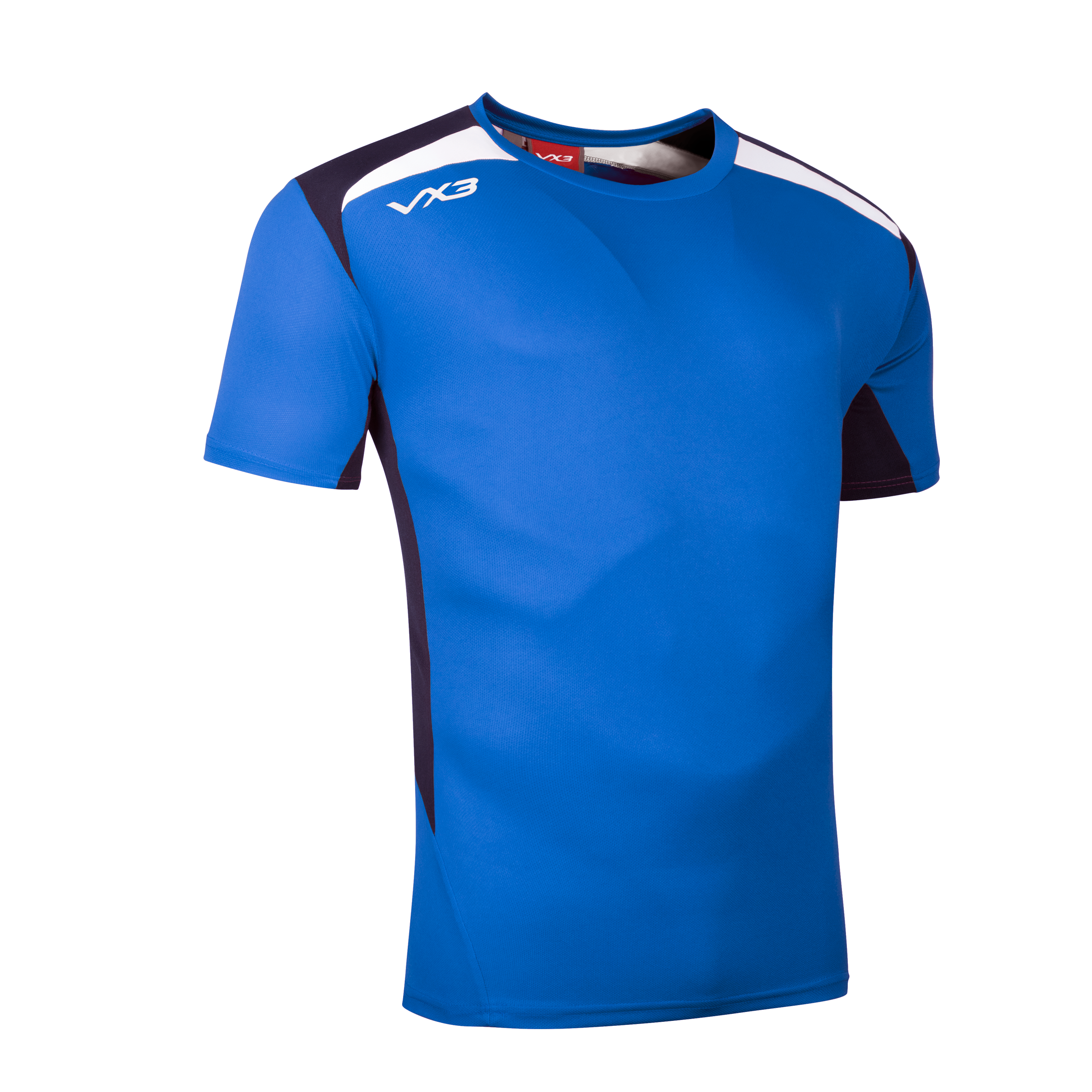 Novus Tee Womens  Royal/Navy/White