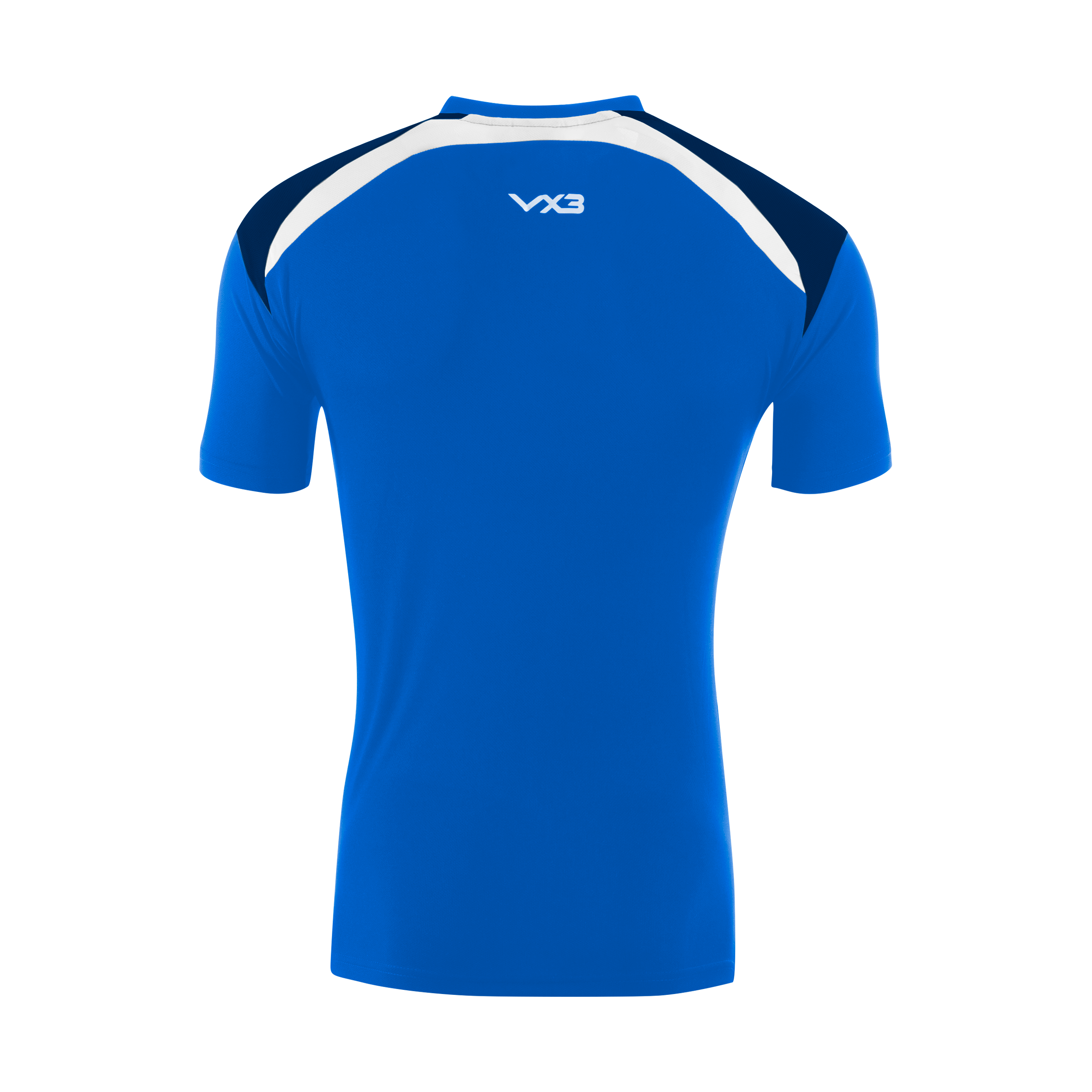 Novus Tee Womens  Royal/Navy/White