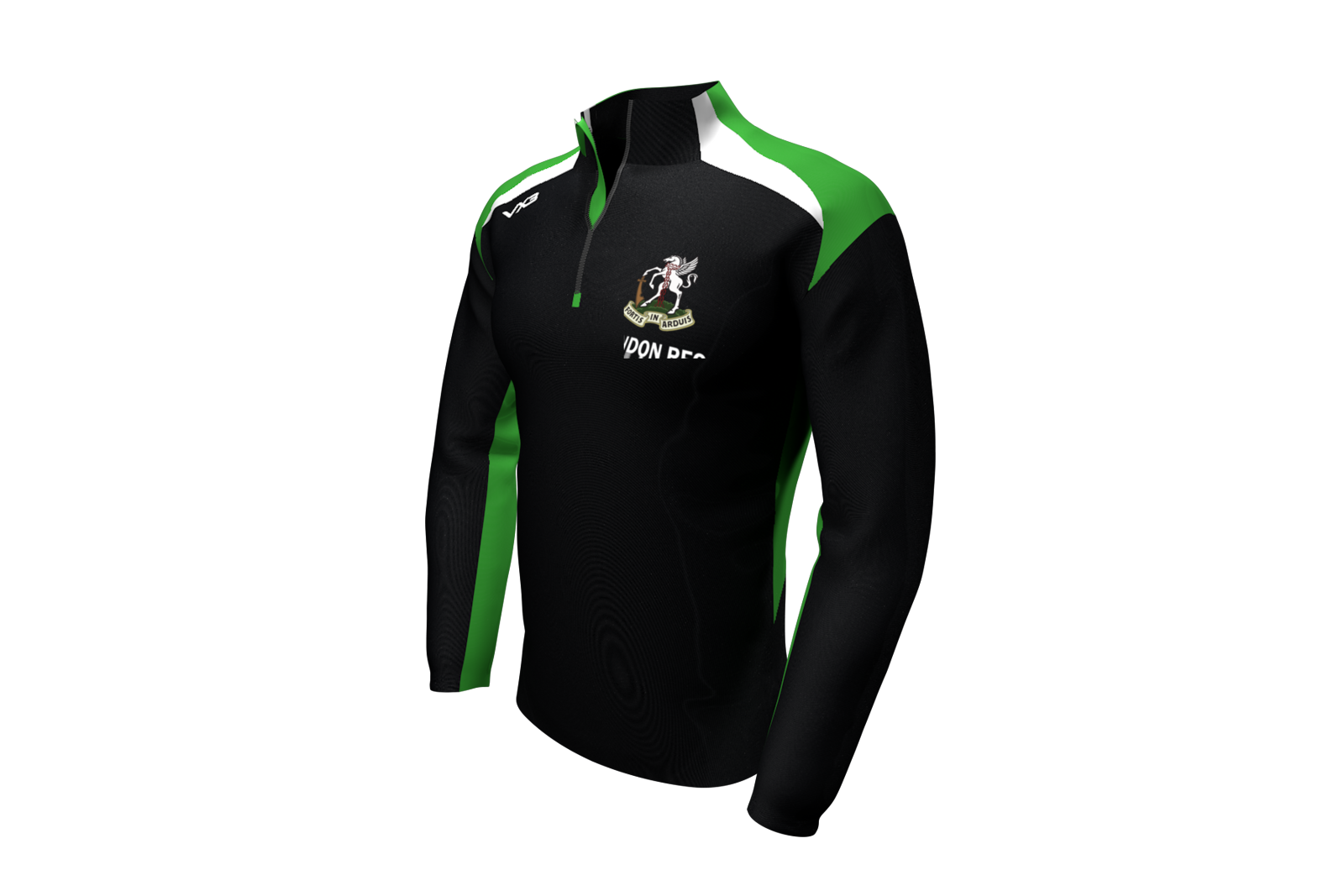 Hendon RFC Novus Half Zip Sweat