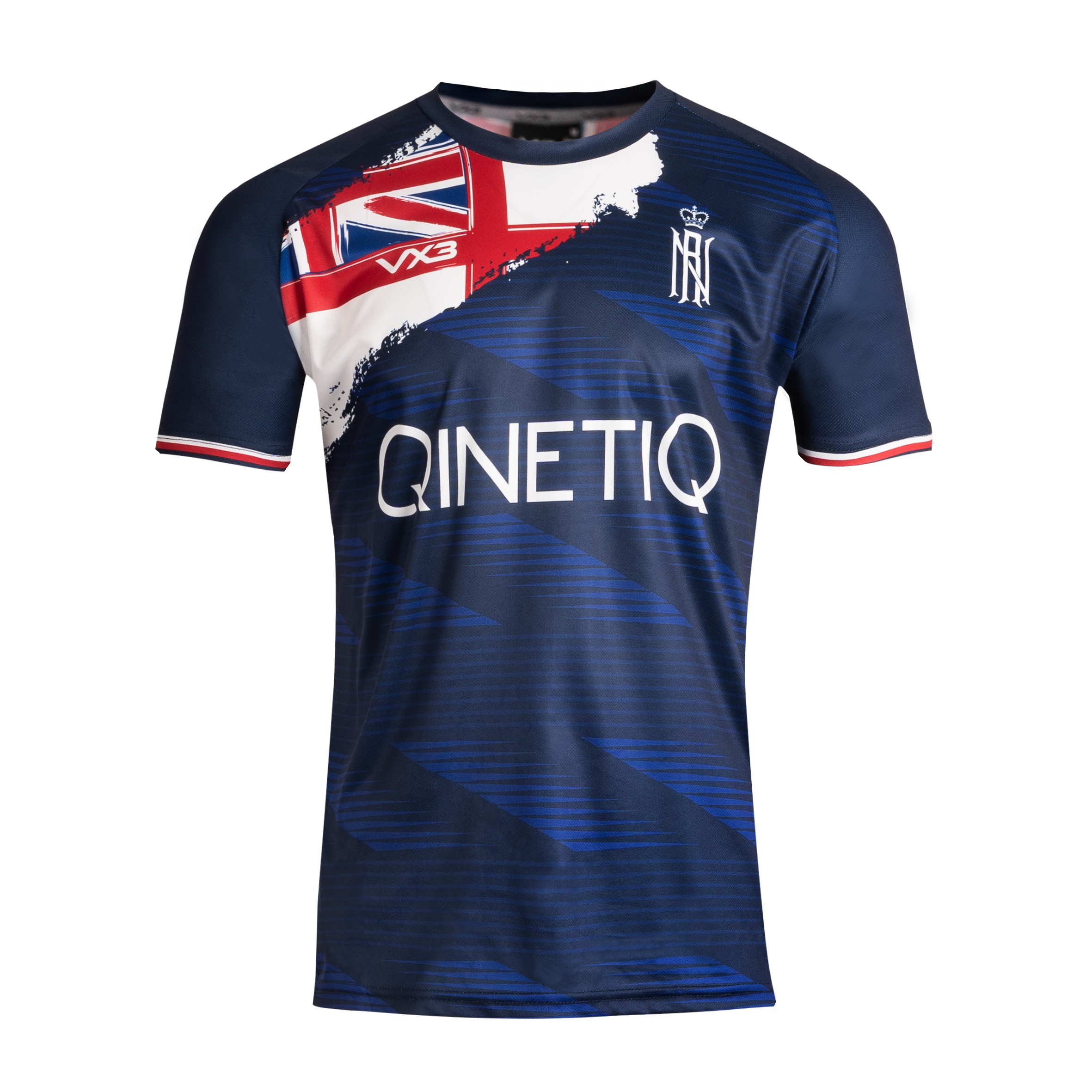 Royal Navy Rugby Warm Up Tee