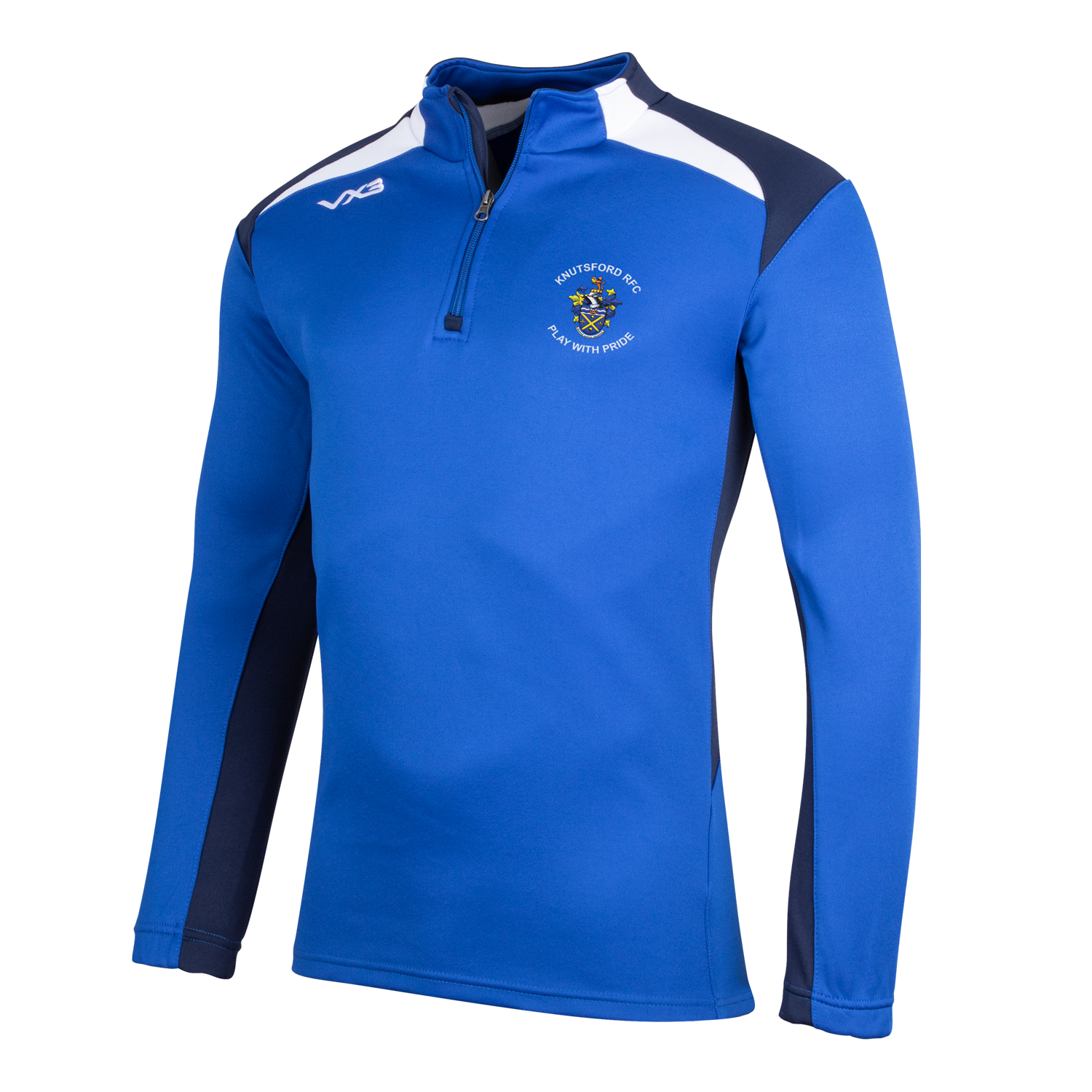 Knutsford RFC Novus Half Zip Sweat