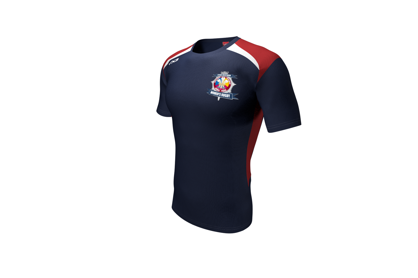 The Niners - Welsh Womens Police Rugby Novus Tee