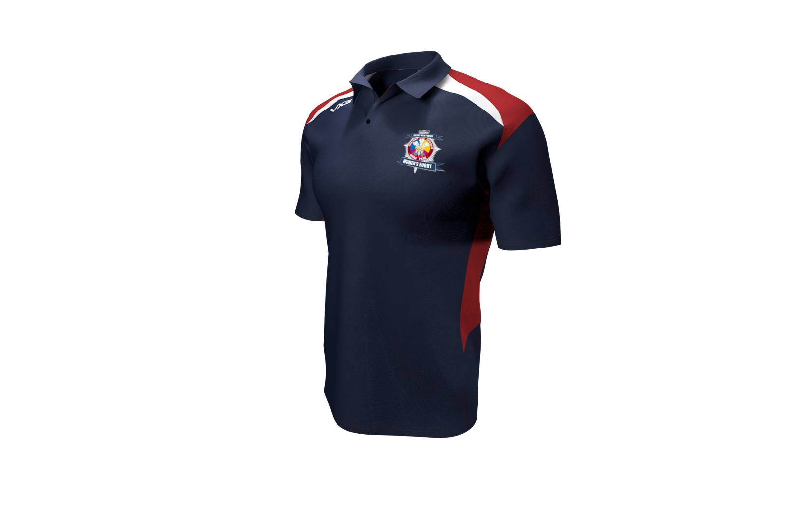 The Niners Welsh Women's Police Rugby Novus Polo