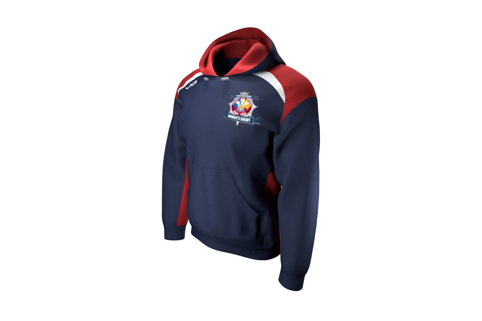 The Niners Welsh Women's Police Rugby Novus Hoodie