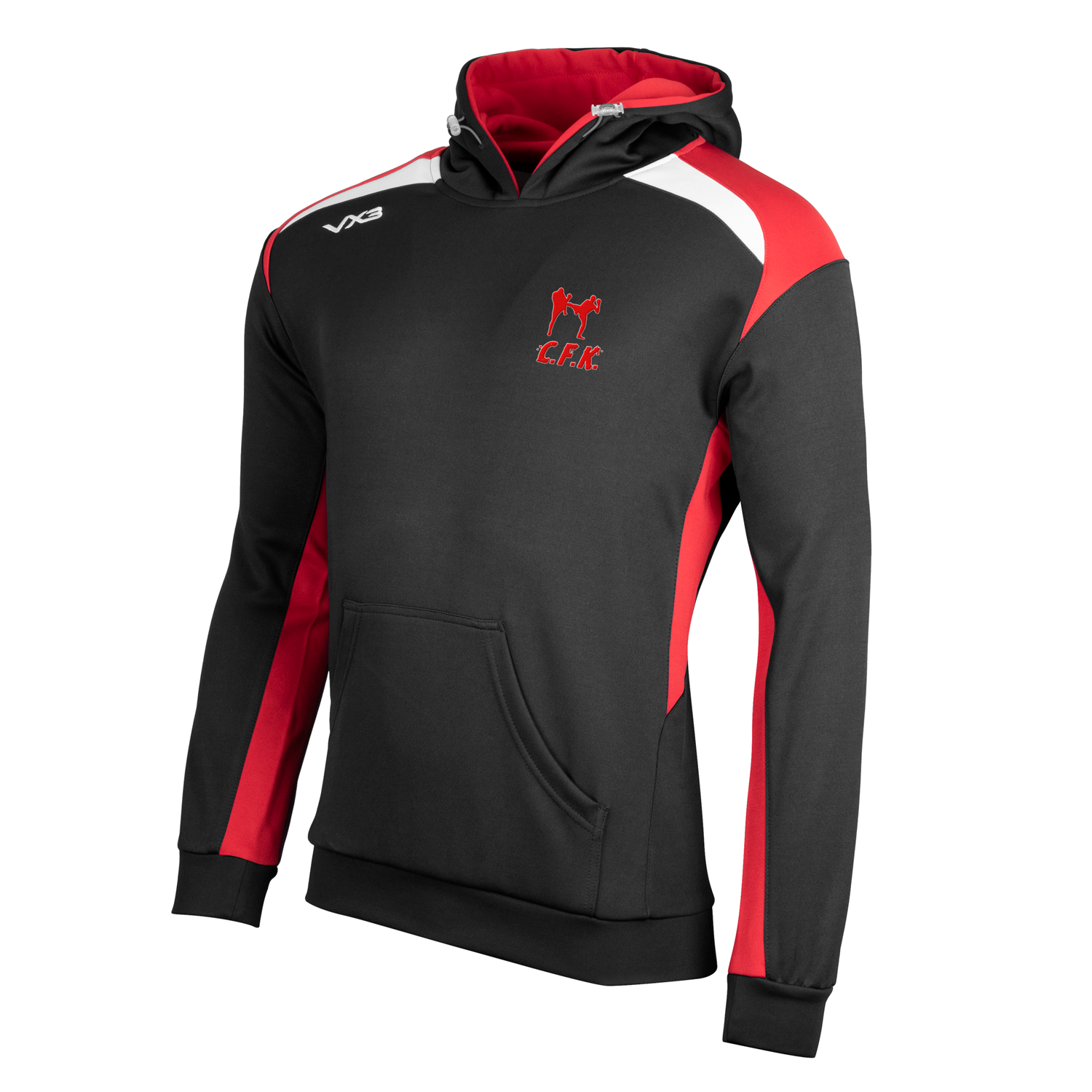 Carmarthen Freestyle Kickboxing Novus Youth Hoodie